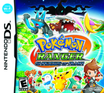 Pokémon Ranger: Batonāji Box Art