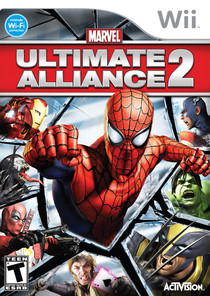 Marvel Ultimate Alliance 2 Box Art