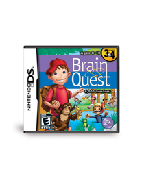 Brain Quest Grades 3 & 4 Box Art