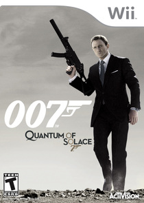 Quantum of Solace Box Art