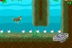 Monkeys can swim