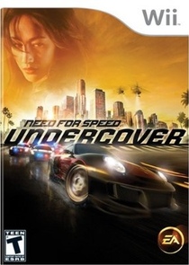 Need for Speed Undercover Box Art