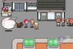 Hot dogs, cows, and spaceships. Yep: Earthbound.