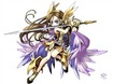 A brave Valkyrie