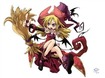 A witch, I suppose