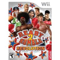 Ready 2 Rumble Revolution Box Art