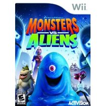 Monsters vs. Aliens Box Art