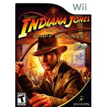 Indiana Jones and the Staff of Kings Box Art