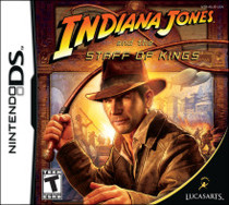 Indiana Jones and the Staff of Kings Box Art