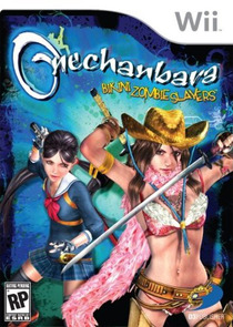 Onechanbara: Bikini Zombie Slayers Box Art