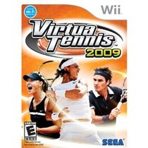 Virtua Tennis 2009 Box Art