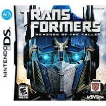 Transformers: Revenge of the Fallen Autobots and Decepticons Box Art