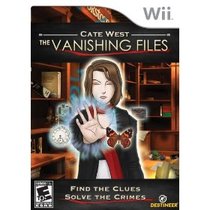 Cate West: The Vanishing Files Box Art