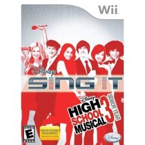 Disney Sing It: High School Musical 3 Senior Year Box Art