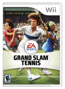 Grand Slam Tennis Box Art