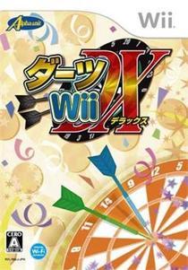 Darts Wii DX Box Art