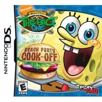 Spongebob vs. The Big One: Beach Party Cook-Off Box Art