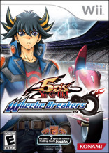 Yu-Gi-Oh! 5D's Wheelie Breakers Box Art