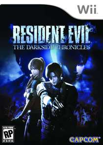 Resident Evil: The Darkside Chronicles Box Art