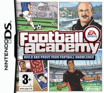 Football Academy Box Art