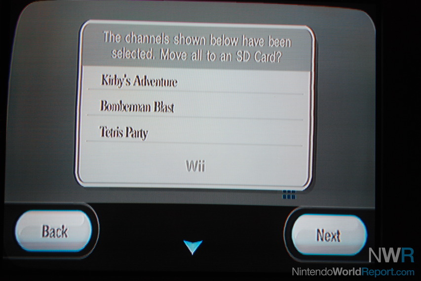 The Wii SD Card Menu: A Walkthrough - News - Nintendo World Report