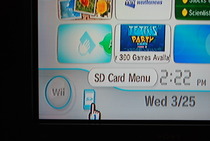 Game Developers Conference 2009: Wii SD Card Menu - Icon Mouseover