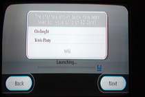 Game Developers Conference 2009: Wii SD Card Menu - Selecting by Most Blocks