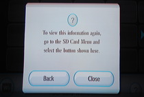 Game Developers Conference 2009: Wii SD Card Menu - Closing Text