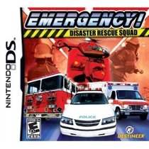 Emergency! Disaster Rescue Squad Box Art