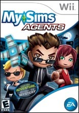 MySims Agents Box Art