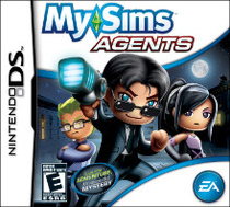 MySims Agents Box Art