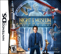 Night at the Museum: Battle of the Smithsonian Box Art