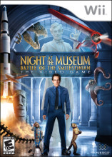 Night at the Museum: Battle of the Smithsonian Box Art