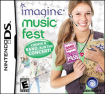 Imagine: Music Fest Box Art