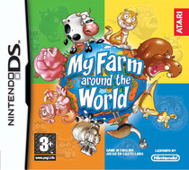 My Farm Around the World Box Art