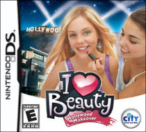 I Love Beauty: Hollywood Makeover Box Art