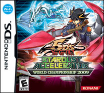 Yu-Gi-Oh! 5D's Stardust Accelerator World Championship Tournament 2009 Box Art