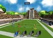 Distance-throwing mini-game
