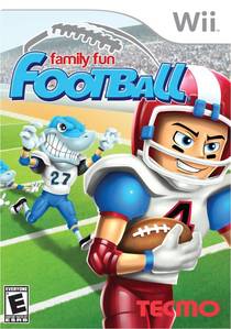 Family Fun Football Box Art