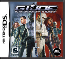 G.I. JOE The Rise of Cobra Box Art