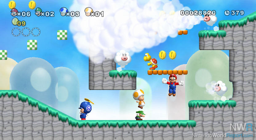 New Super Mario Bros. Wii Media Nintendo World Report