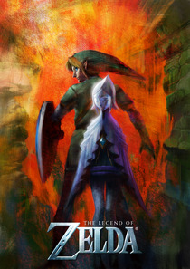 Electronic Entertainment Expo 2009: The Legend of Zelda concept art