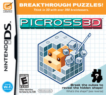 Picross 3D Box Art