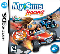 MySims Racing Box Art