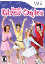 Diva Girls: Divas on Ice Box Art