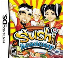 Sushi Academy Box Art