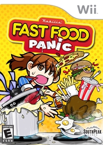 Fast Food Panic Box Art