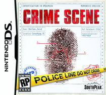 Crime Scene Box Art
