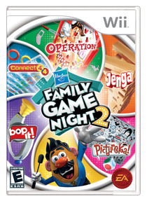 Hasbro Family Game Night 2 Box Art