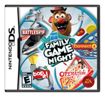 Hasbro Family Game Night Box Art